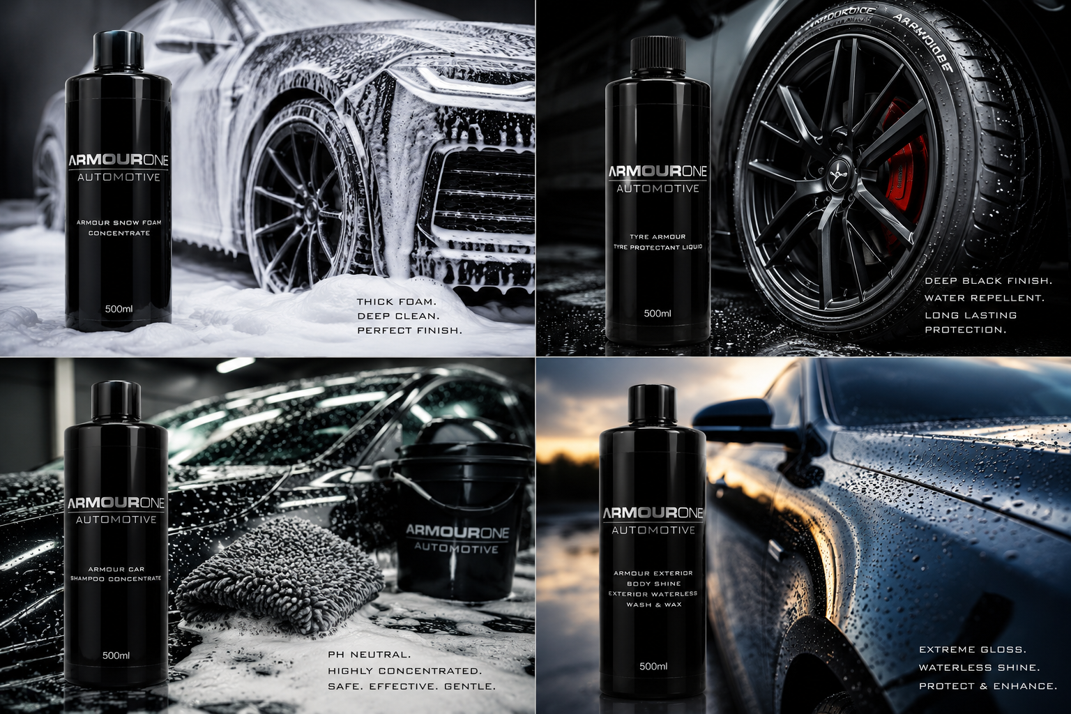 ArmourOne Automotive Premium Care Pack